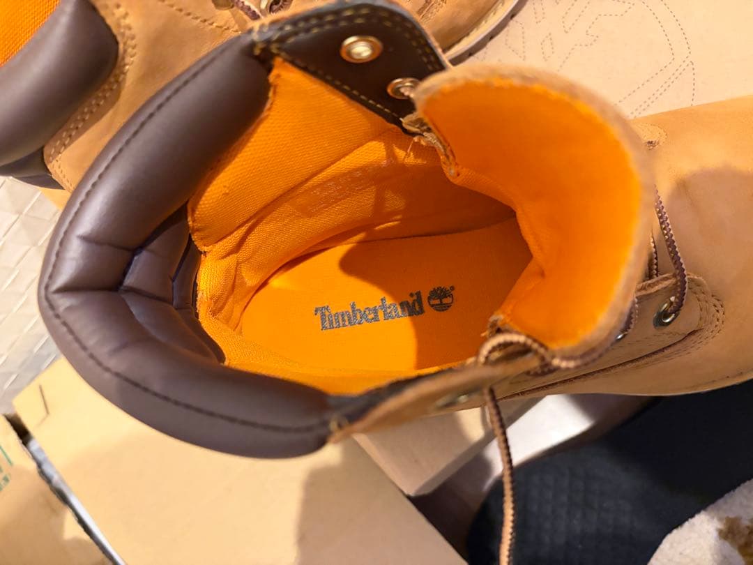 Timberland ブラウンハイカットブーツ 26cm