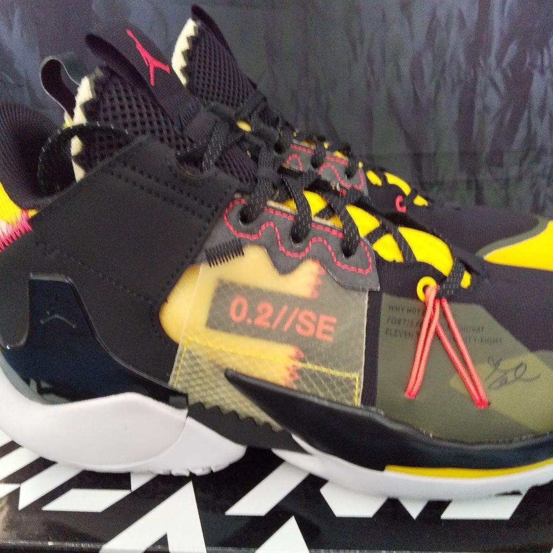 シューズ(男性用) JORDAN WHY NOT ZERO.2 SE PF