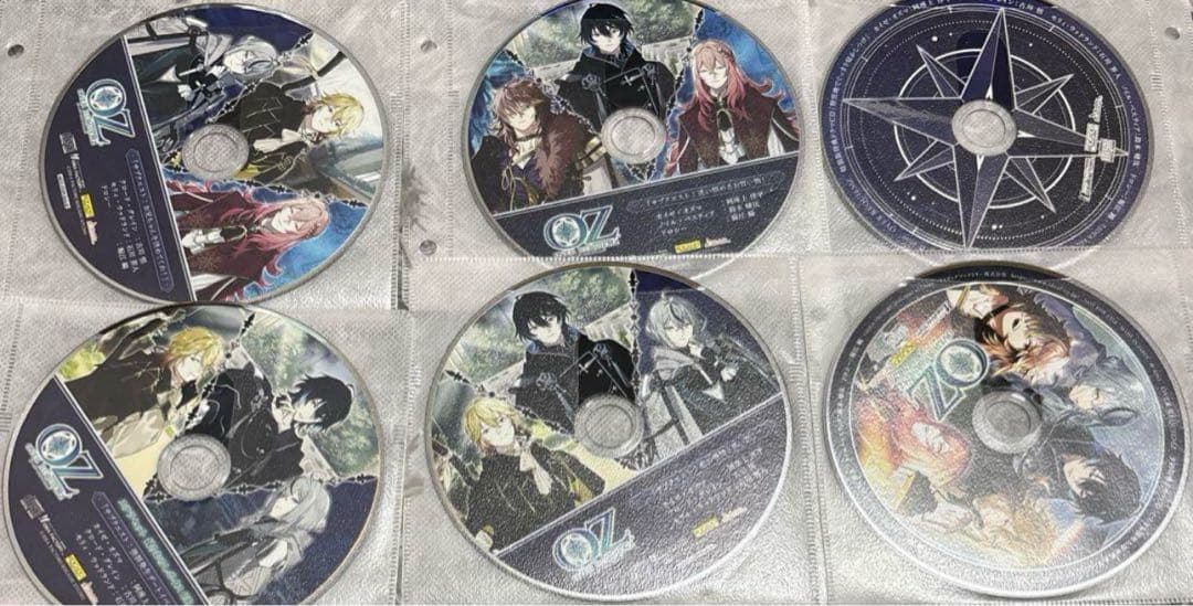 オバレク ドラマCD over requiemz オーバーレクイエムズ CD