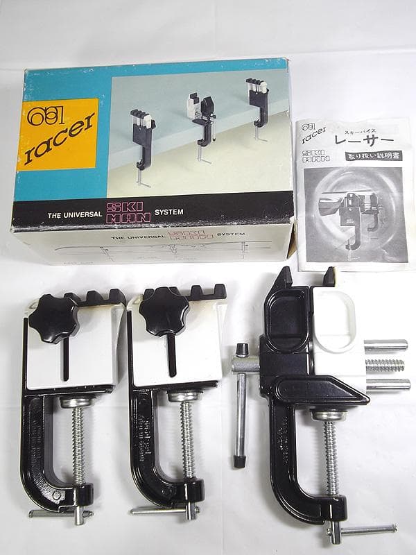 スキー バイス SKIMAN ワックス サンディング 等 メンテナンス