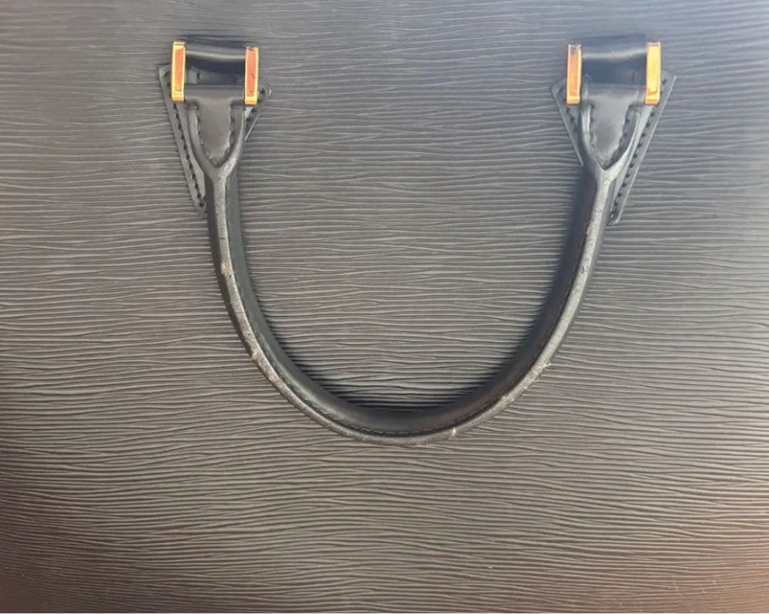 最終値下げLouis Vuitton エピレザー ビジネスバッグ ブラック