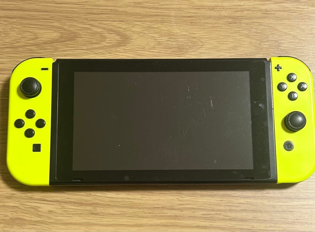 Nintendo Switch 本体 イエロー