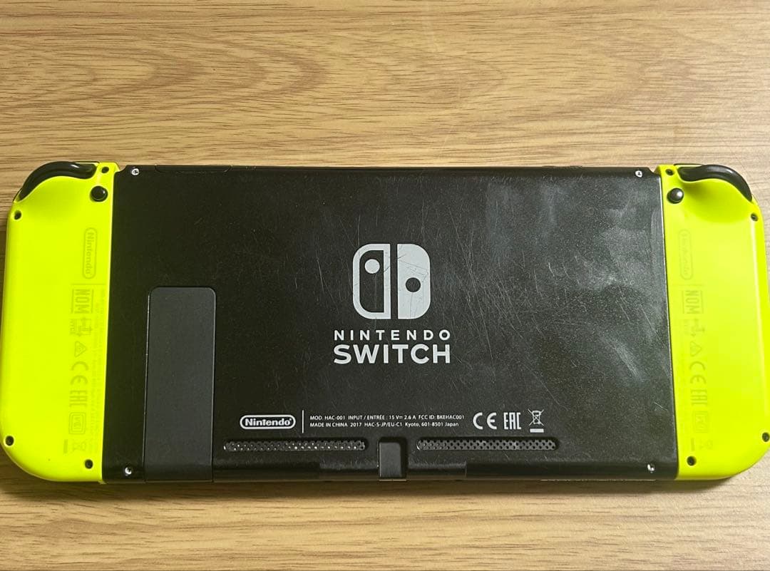 Nintendo Switch 本体 イエロー