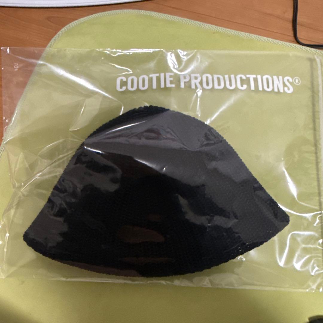 COOTIE PRODUCTIONS ニットクラッシュハット