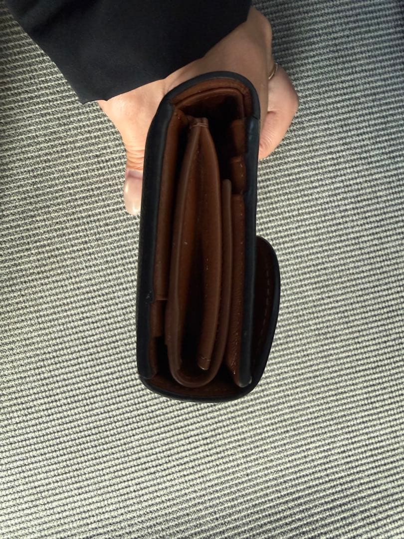 ※最終値下げ1/22まで※ CELINEセリーヌ モノグラム三つ折り財布