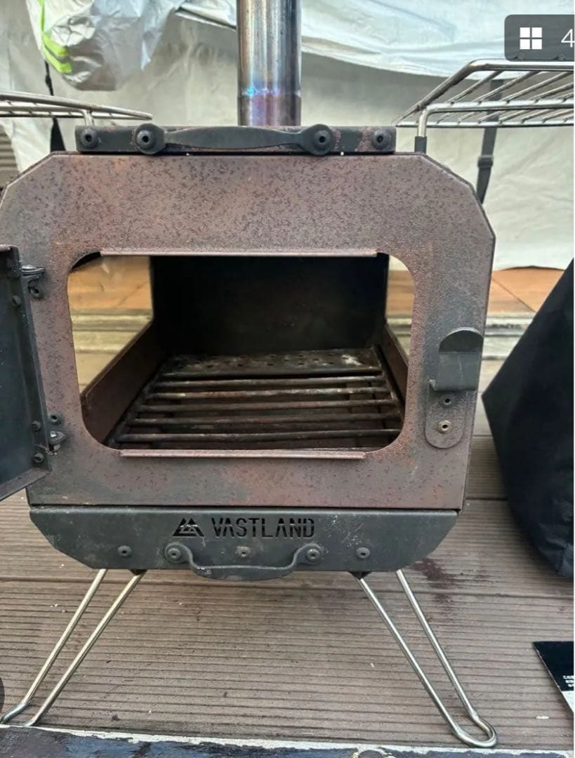 vastland薪ストーブ