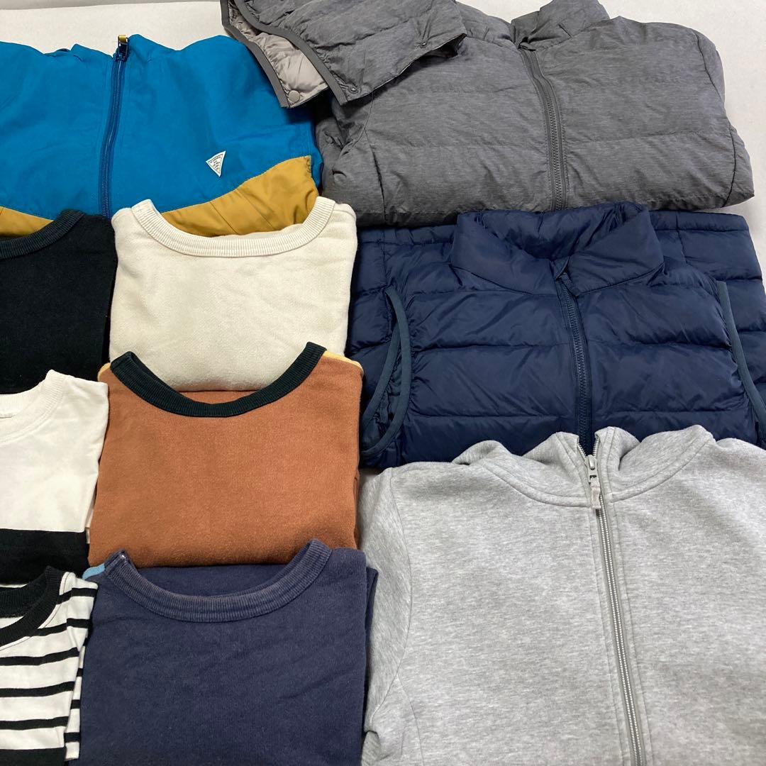 130 140 男の子　男児　 秋冬服　まとめ売り