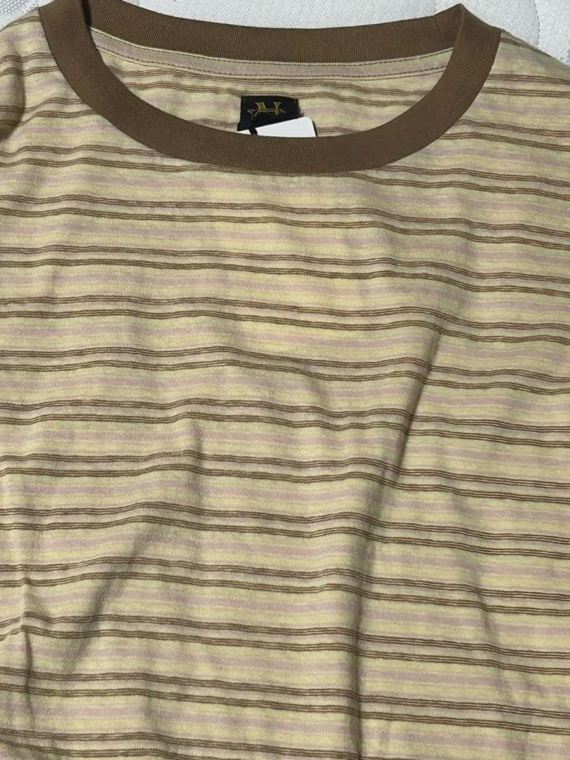 新品未使用 BATONER HAND DRAWING BORDER LONG T