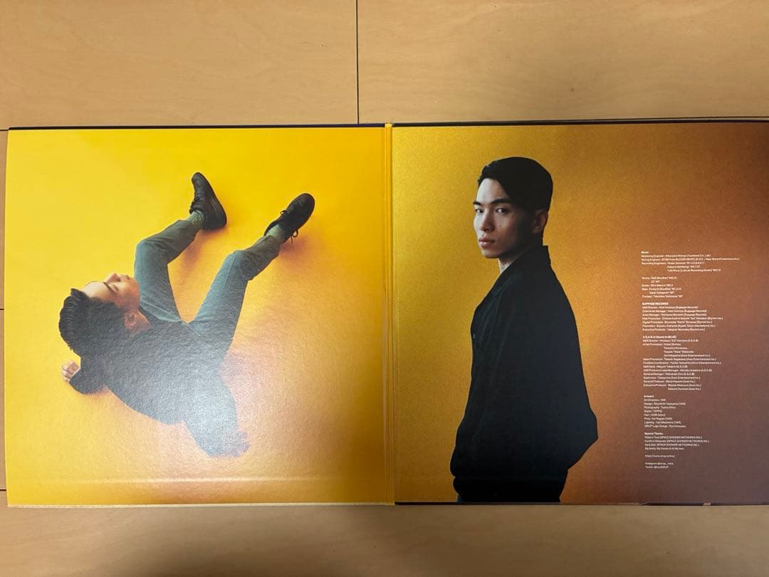 2LP レコード SIRUP FEEL GOOD シラップTendre BIM