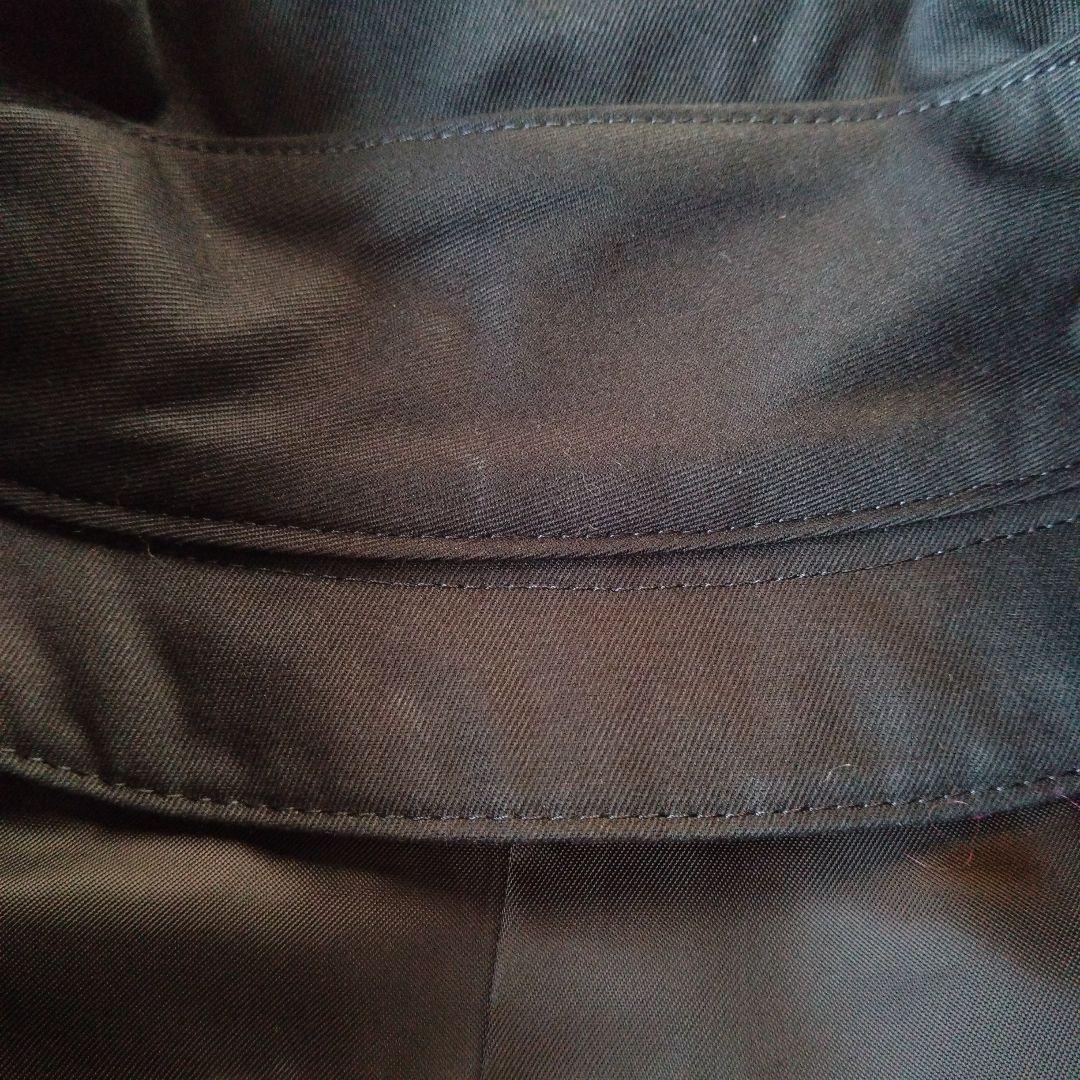 希少・美品✨【HYKE】ハイク 　　　ブラックトレンチコート ライナー付き