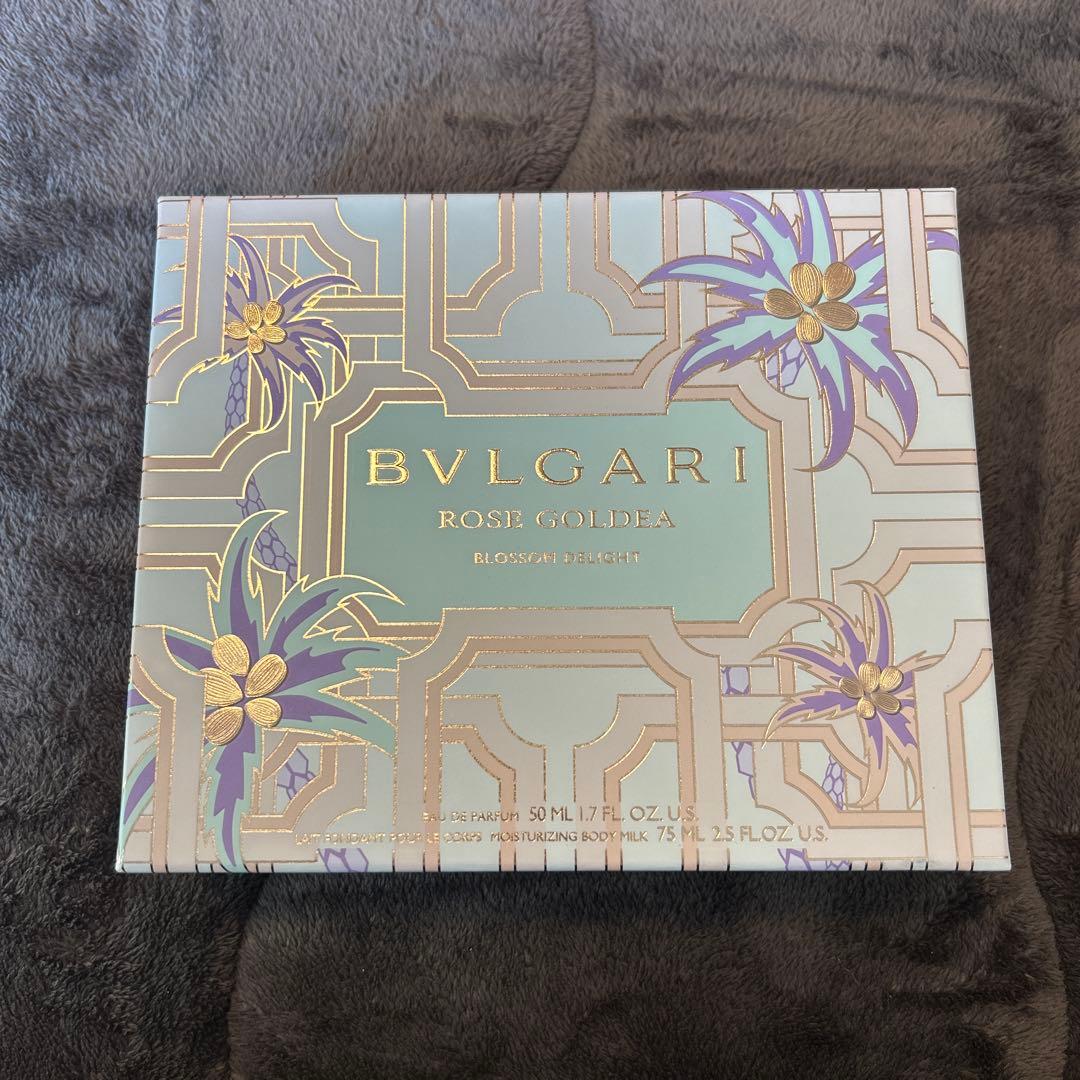 【新品】BVLGARI ROSE GOLDEA セット 50ml + 75ml