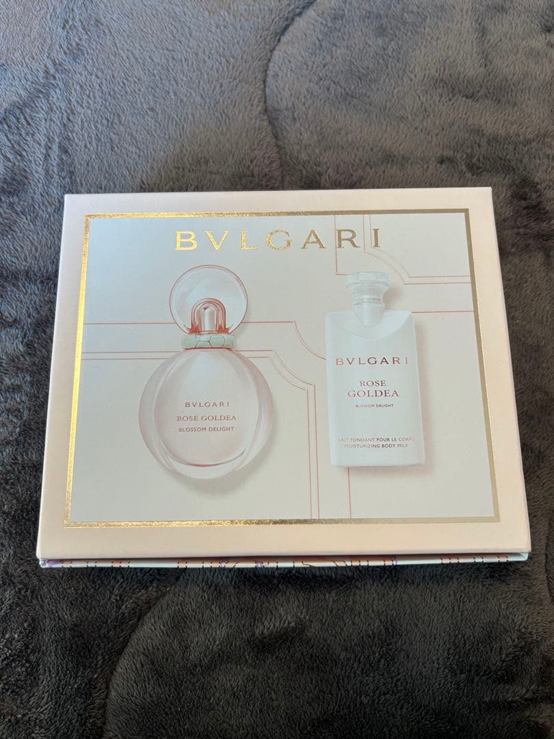 【新品】BVLGARI ROSE GOLDEA セット 50ml + 75ml
