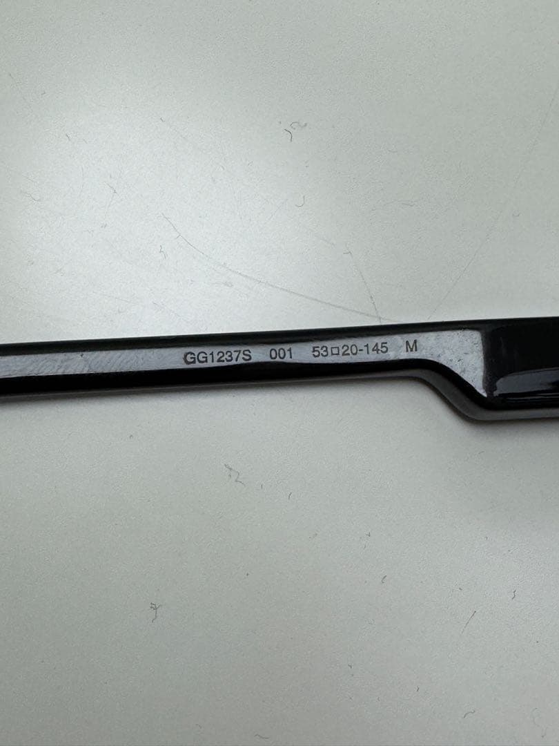 GUCCI サングラス 椎名林檎 紅白着用モデル 新品 正規品