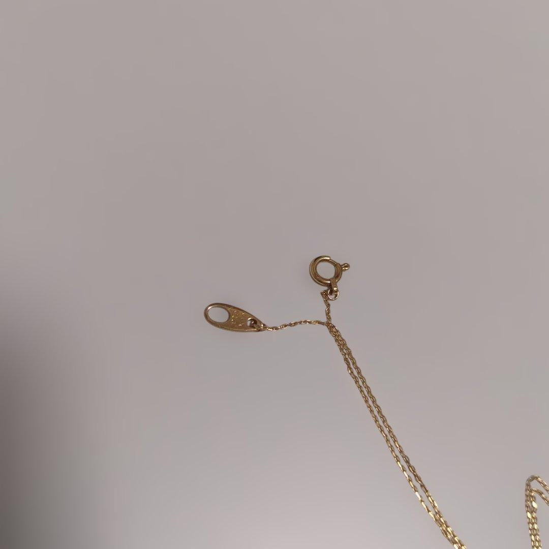 ete k10 星のネックレス