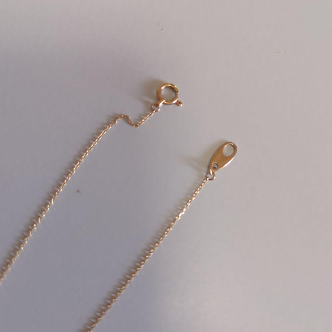 ete k10 星のネックレス