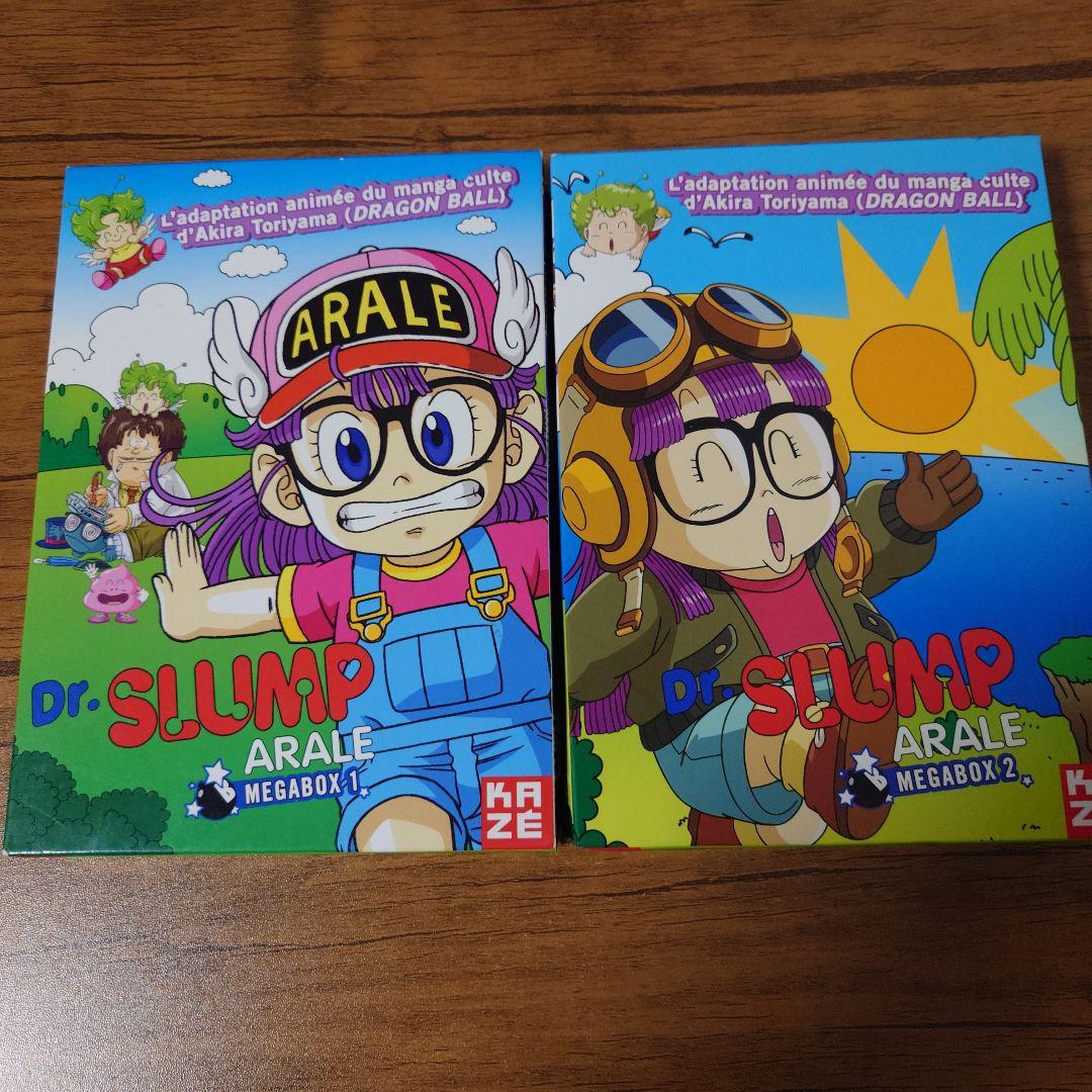 Dr.Slump 　アラレちゃん　メガボックス　DVD