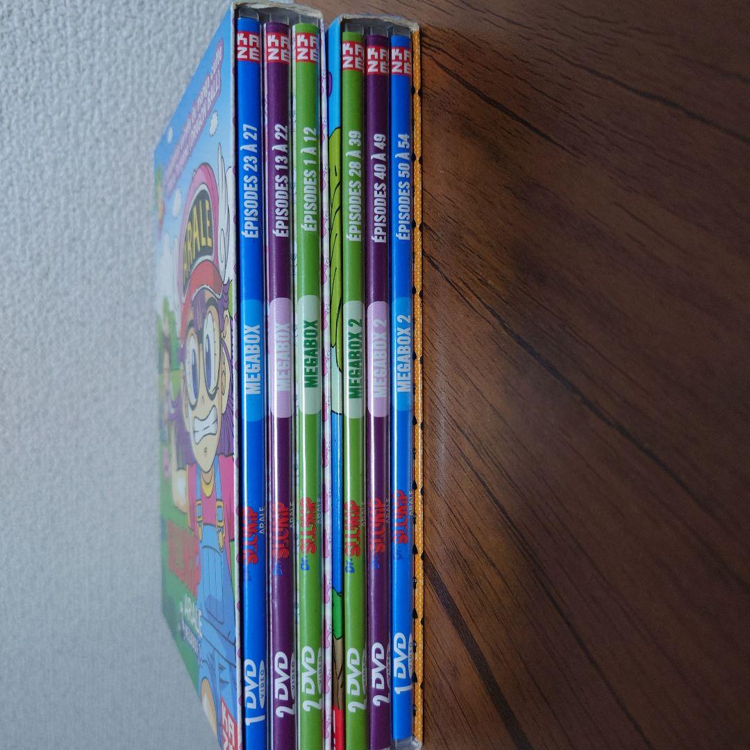 Dr.Slump 　アラレちゃん　メガボックス　DVD