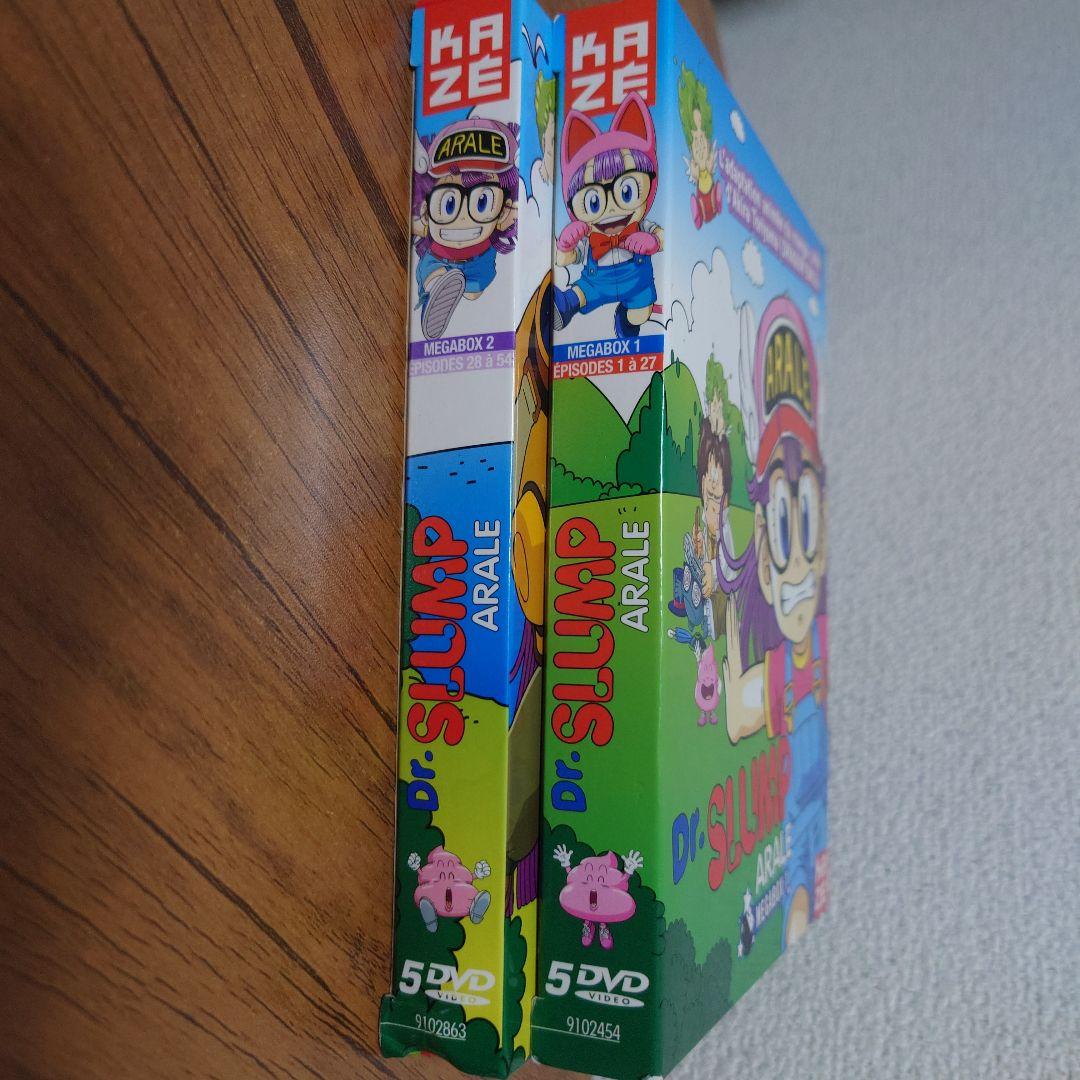 Dr.Slump 　アラレちゃん　メガボックス　DVD