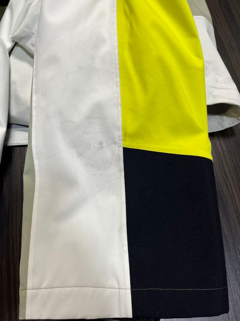 チームデサントDESCENTシェルジャケット、ビブパンツ上下セット