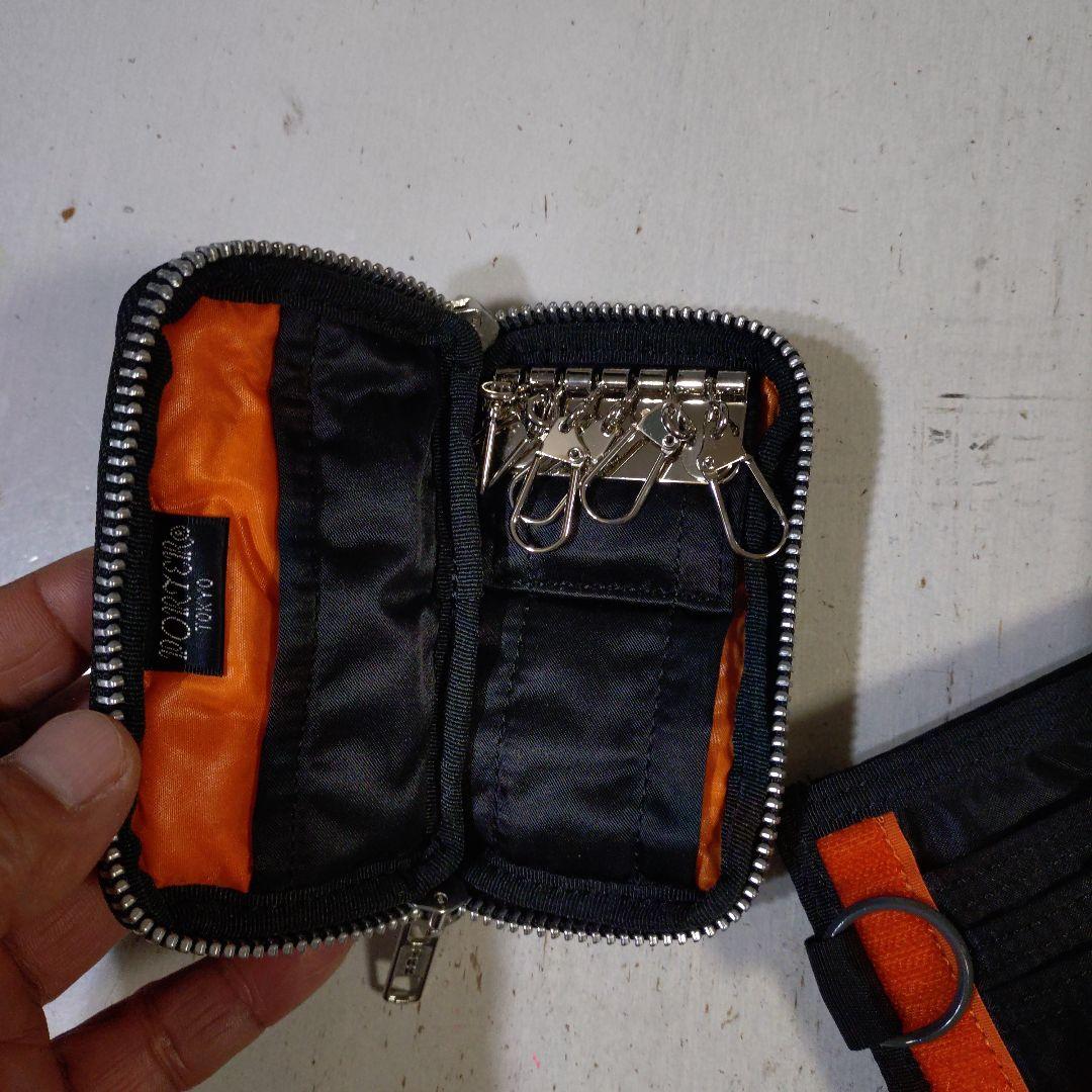 PORTER 二つ折り財布 ブラック セット