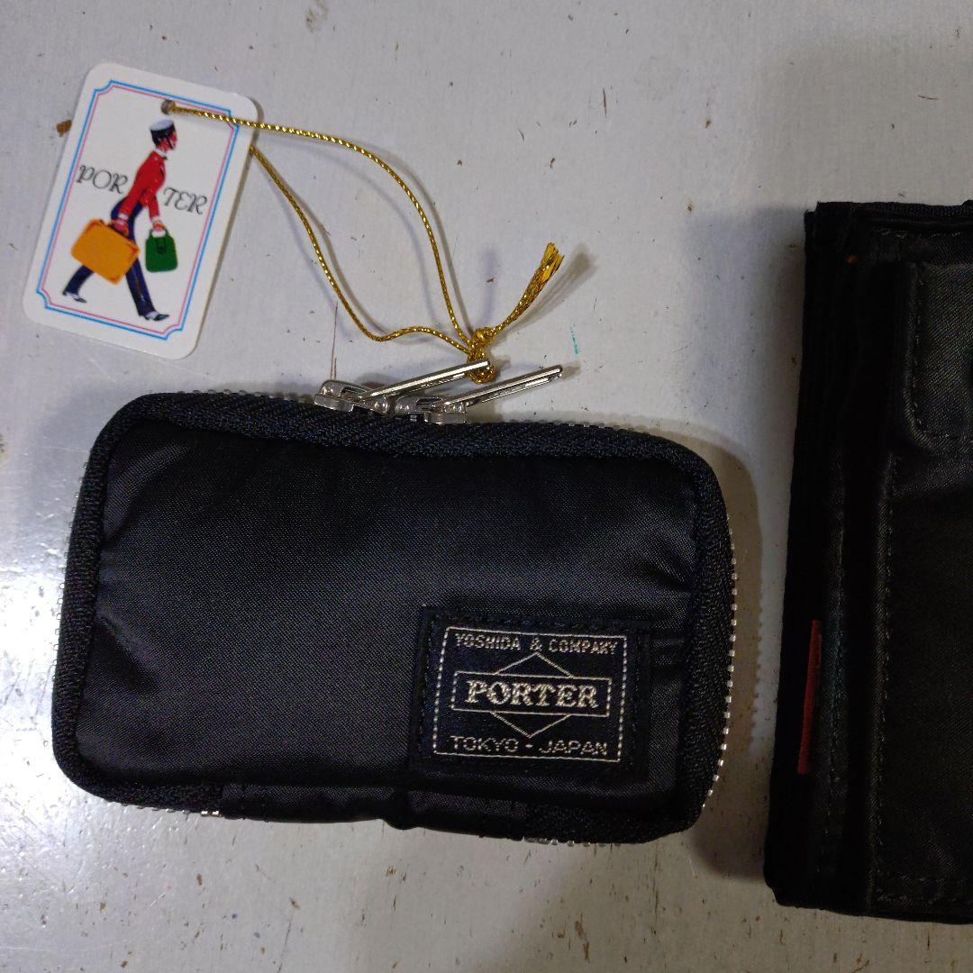 PORTER 二つ折り財布 ブラック セット