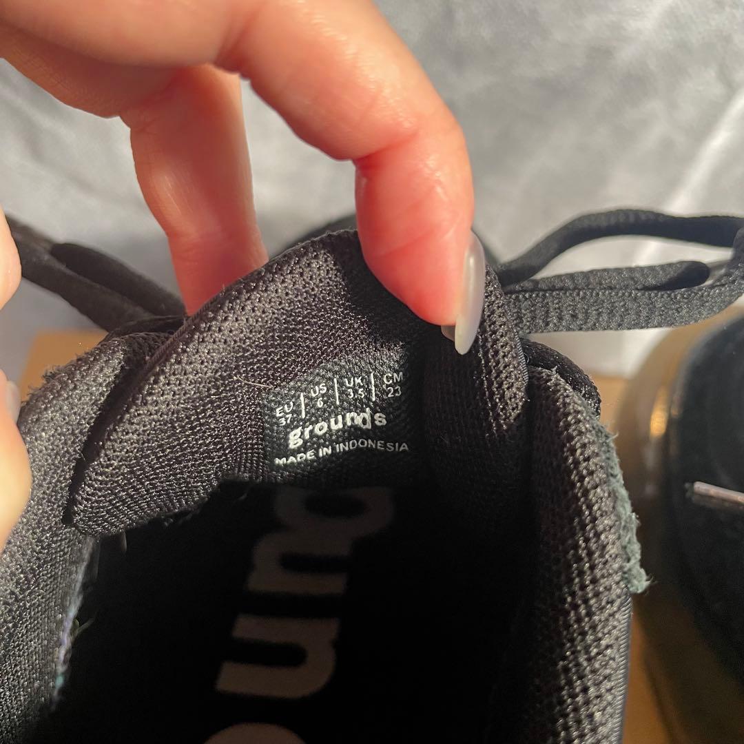 grounds MOOPIE CLASSIC ブラック23cm