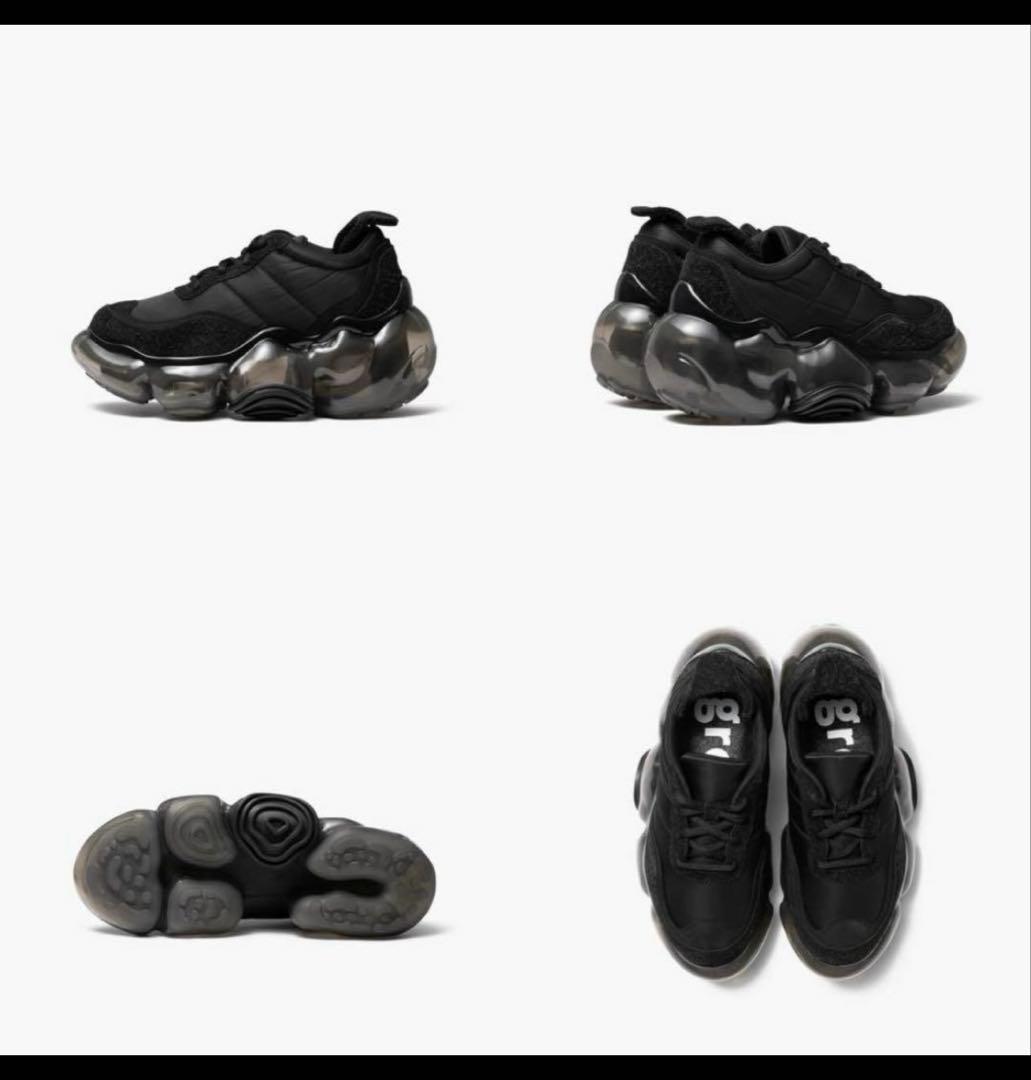 grounds MOOPIE CLASSIC ブラック23cm