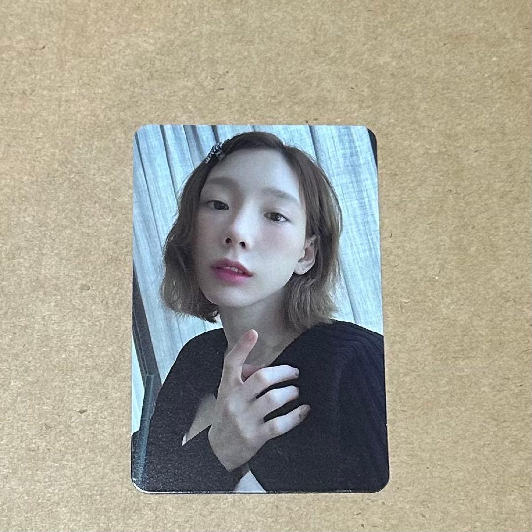 ◎少女時代 15周年 ペンミ LLL 入場特典 トレカ (テヨン)