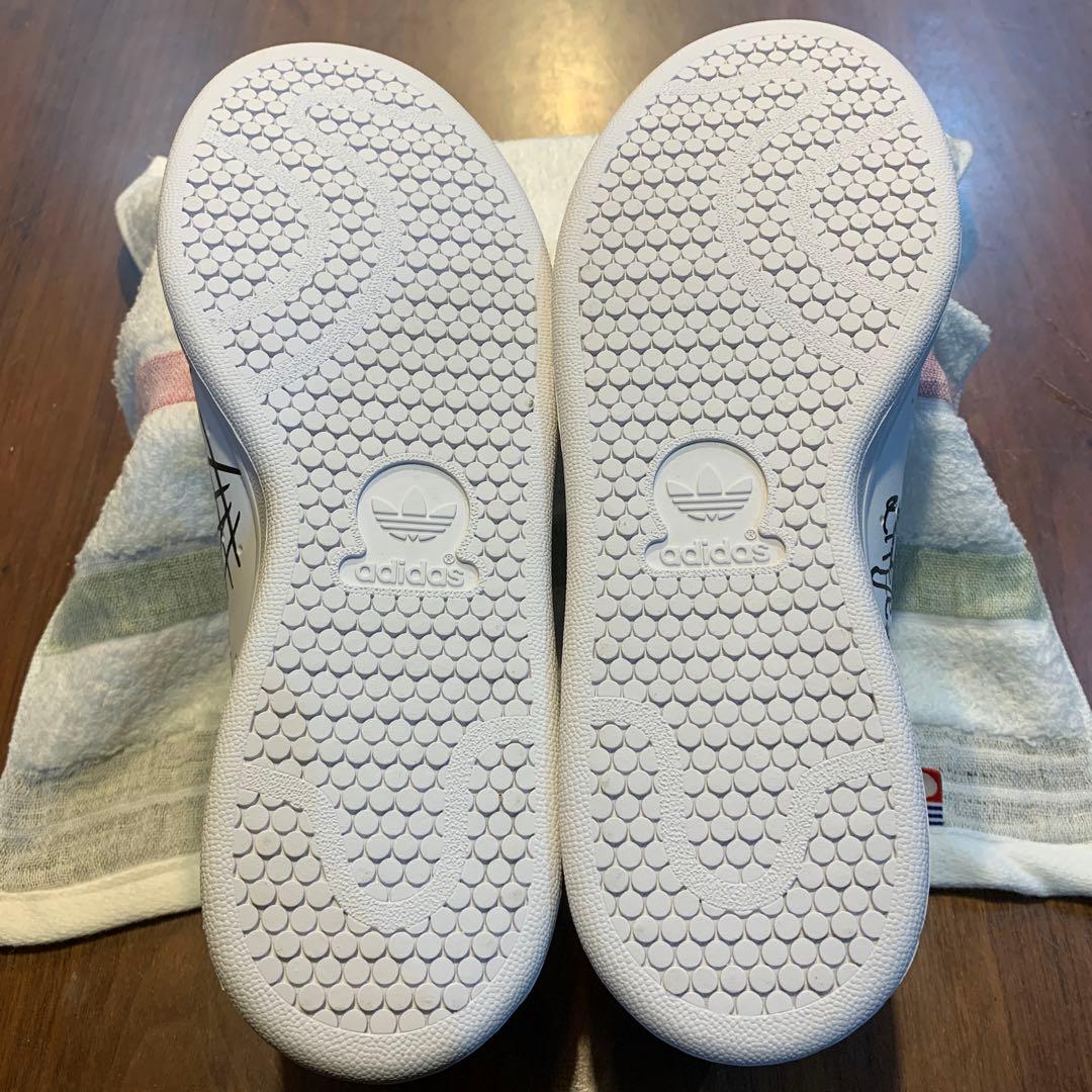 adidas アディダス スタンスミス 落書き風スニーカー24cm 新品未使用