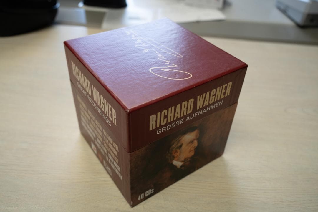 クラシック Richard Wagner -Great Recordings 40CD