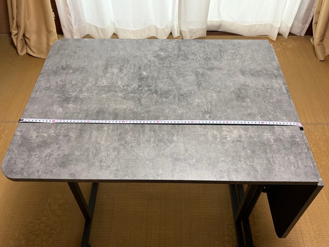 折りたたみダイニングテーブル