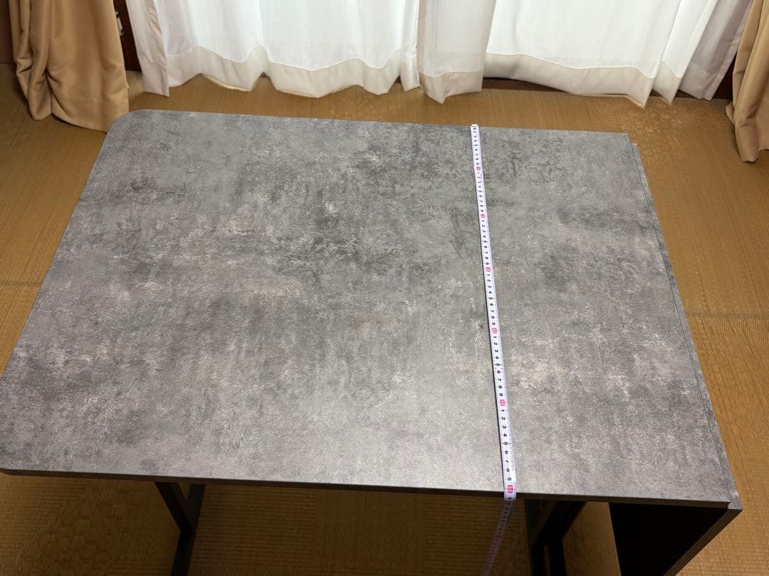 折りたたみダイニングテーブル