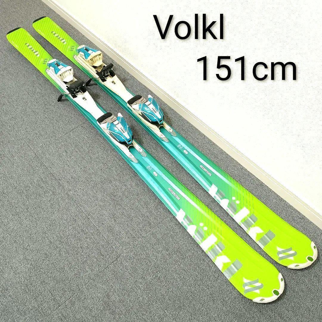スキー volkl 151 フォルクル estrella