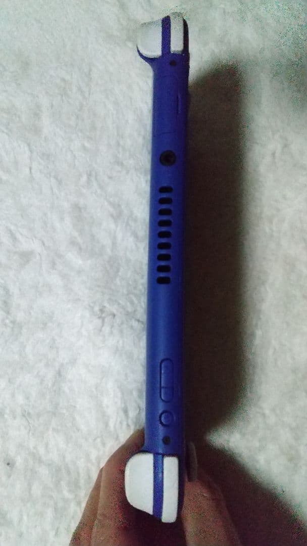 ジャンク 通電 Nintendo Switch Lite ブルー 本体