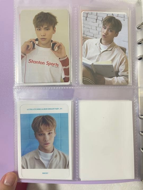 全種 ASTRO ラキ トレカ