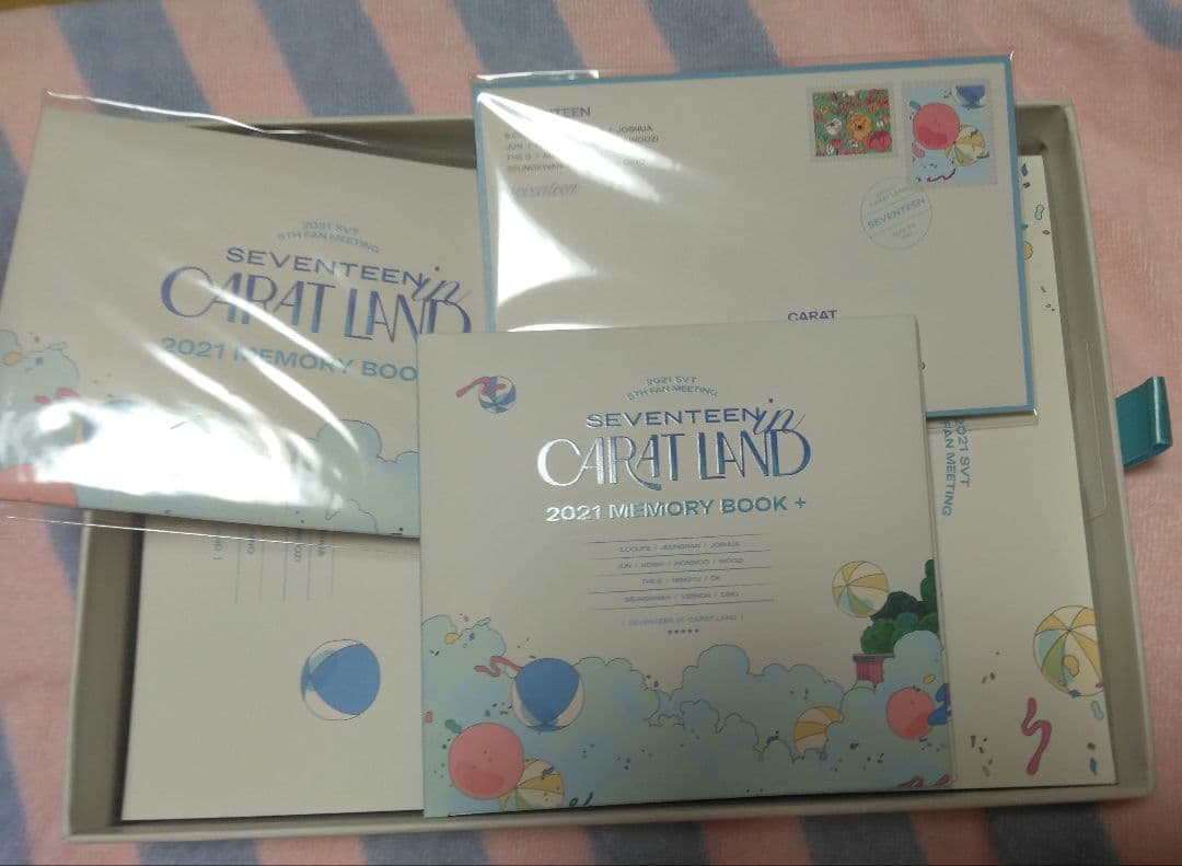ミュージック seventeen 2021 FAN MEETING DVD CARATLAND