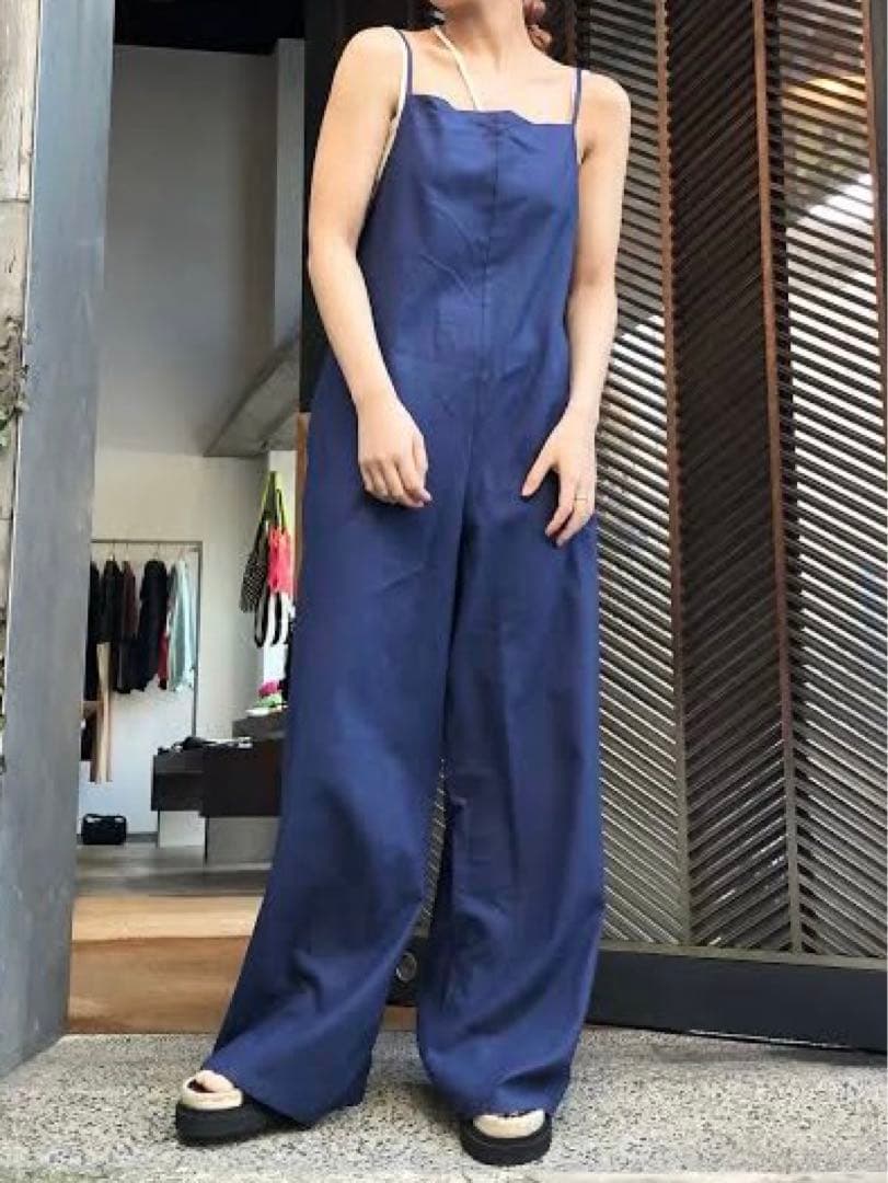 【定価25,300円】BASERANGE / YUMI JUMPSUIT