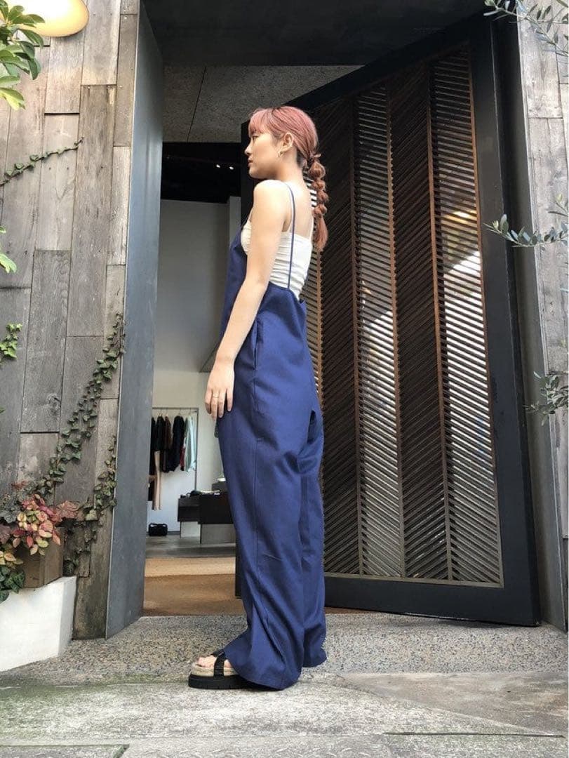 【定価25,300円】BASERANGE / YUMI JUMPSUIT