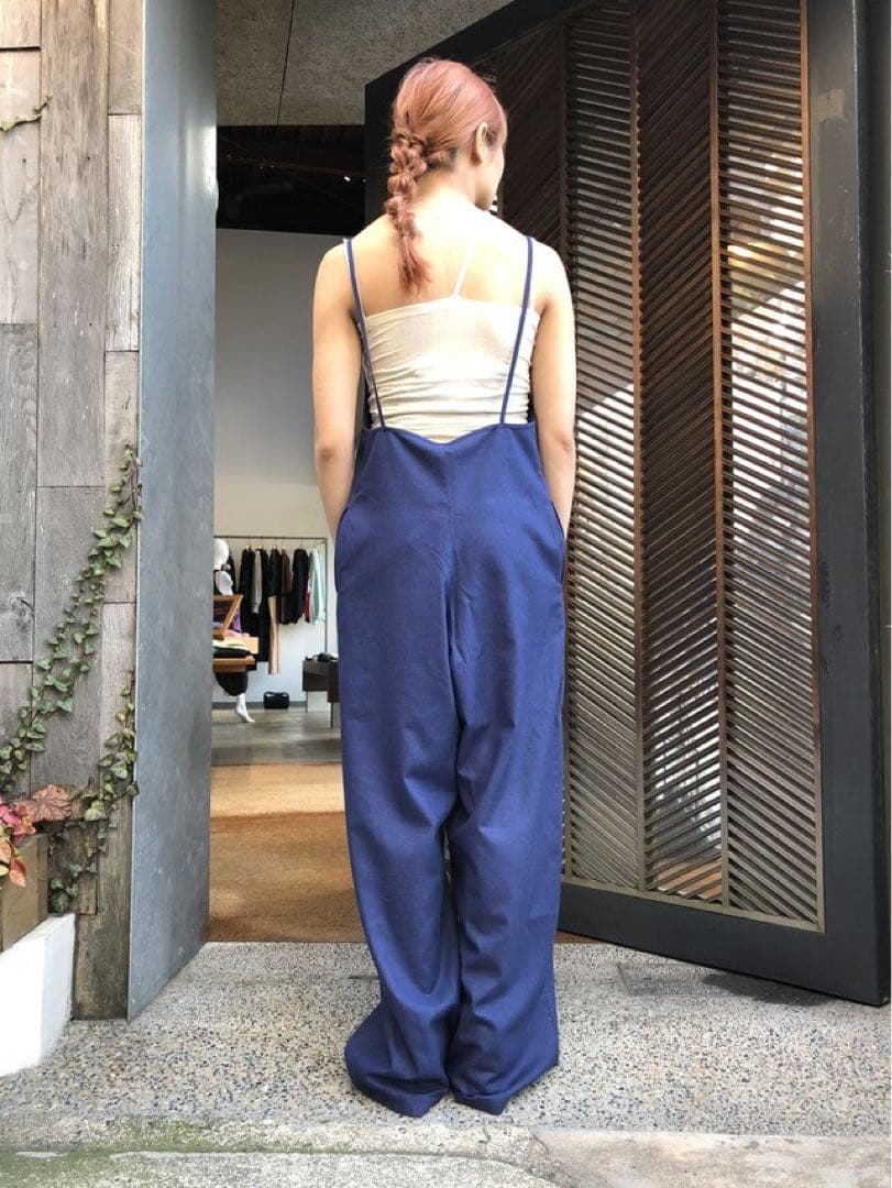 【定価25,300円】BASERANGE / YUMI JUMPSUIT