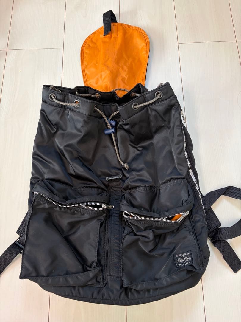 美品 PORTER　ポーター　タンカー　リュック　バッグパック　デイパック