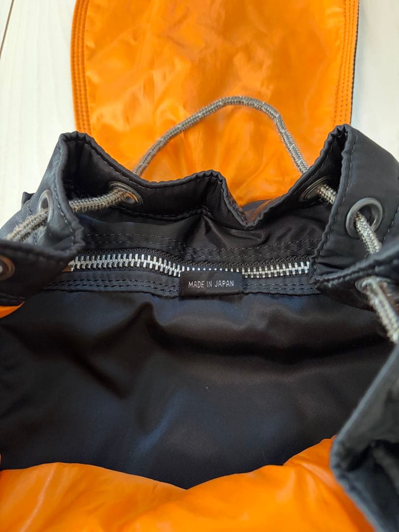 美品 PORTER　ポーター　タンカー　リュック　バッグパック　デイパック