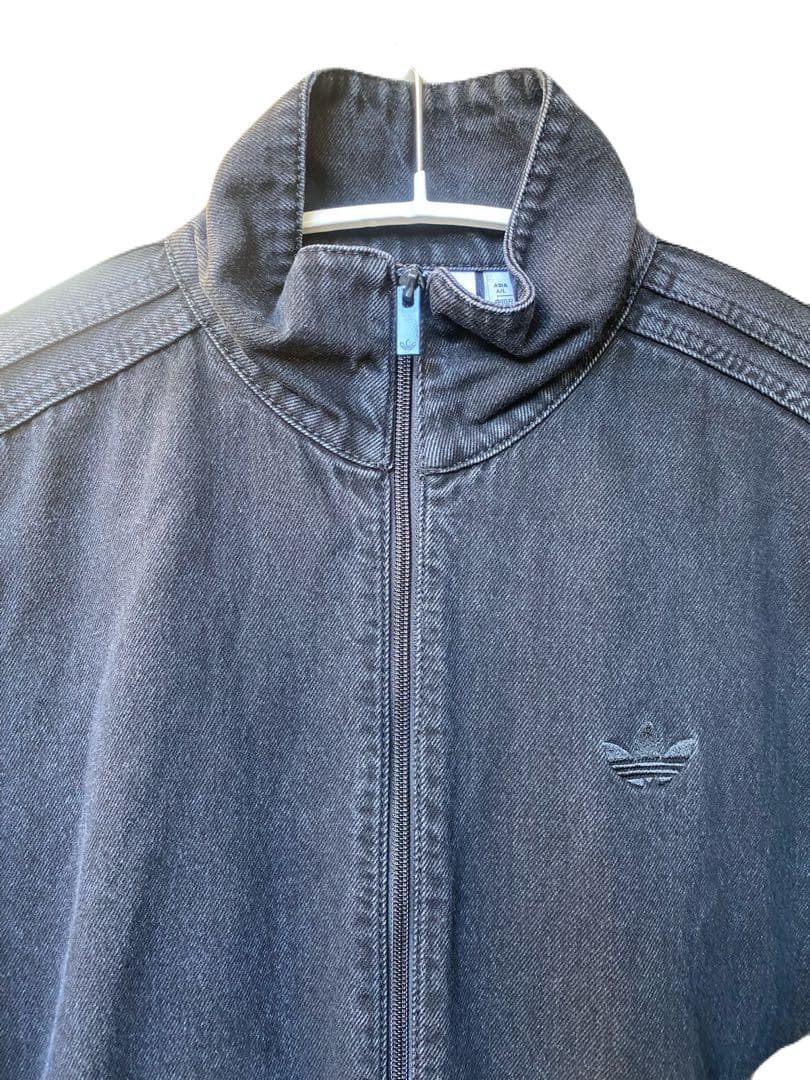 【adidas Originals】アディダス デニムトラックジャケット