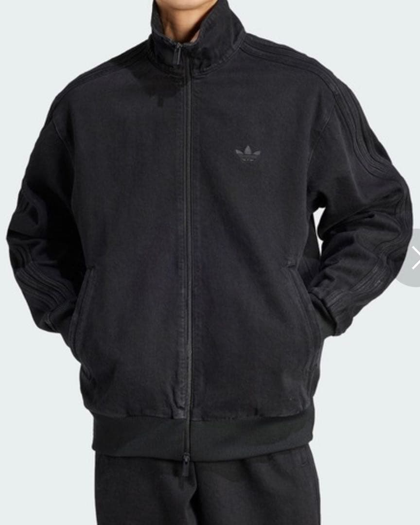 【adidas Originals】アディダス デニムトラックジャケット