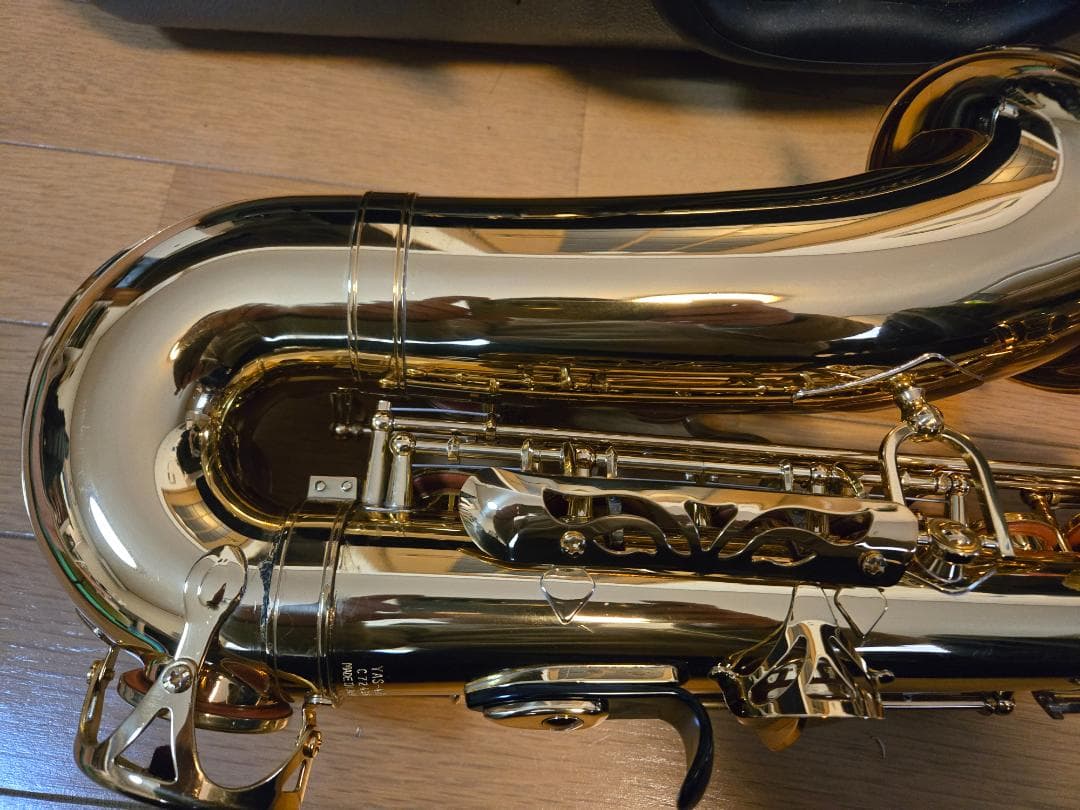 ヤマハ アルトサックス YAMAHA YAS-475 中古