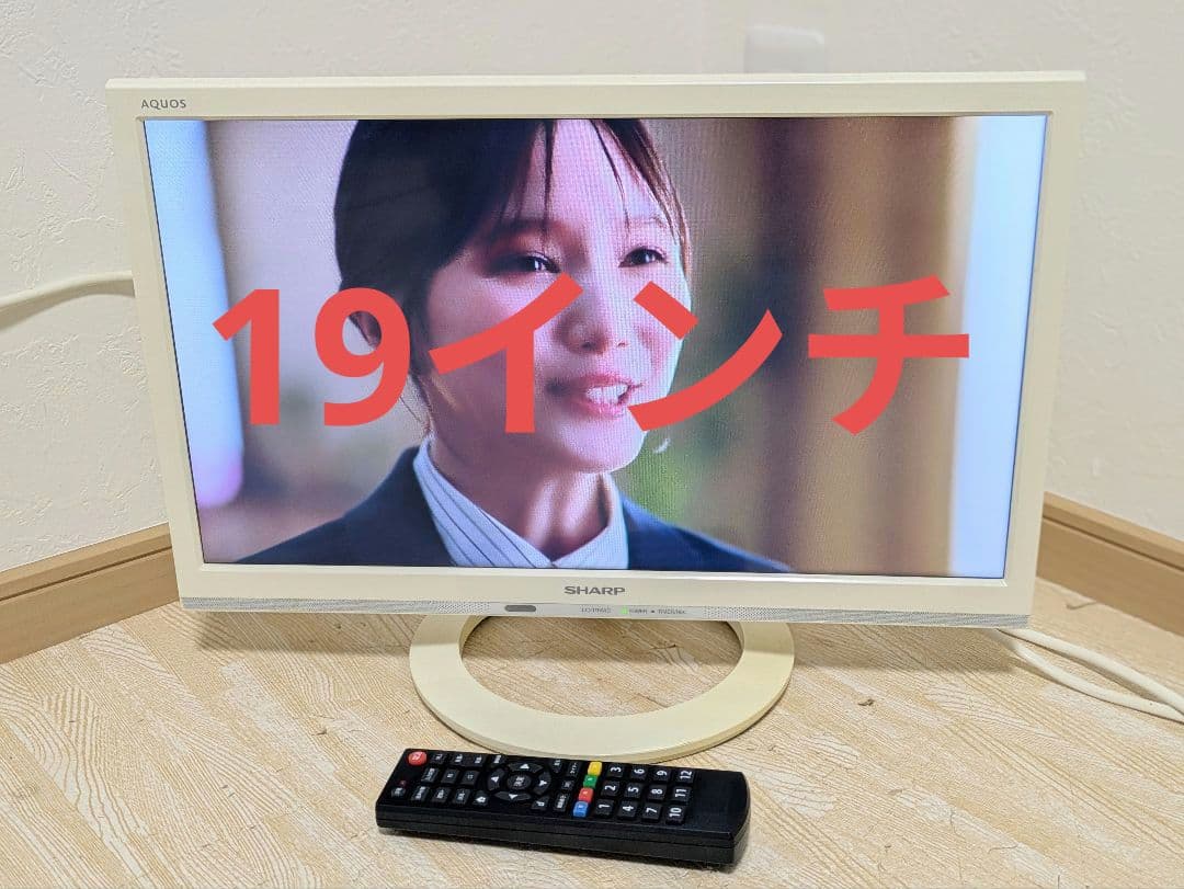 SHARP 19インチ LC-19K40 液晶テレビ AQUOS 19型