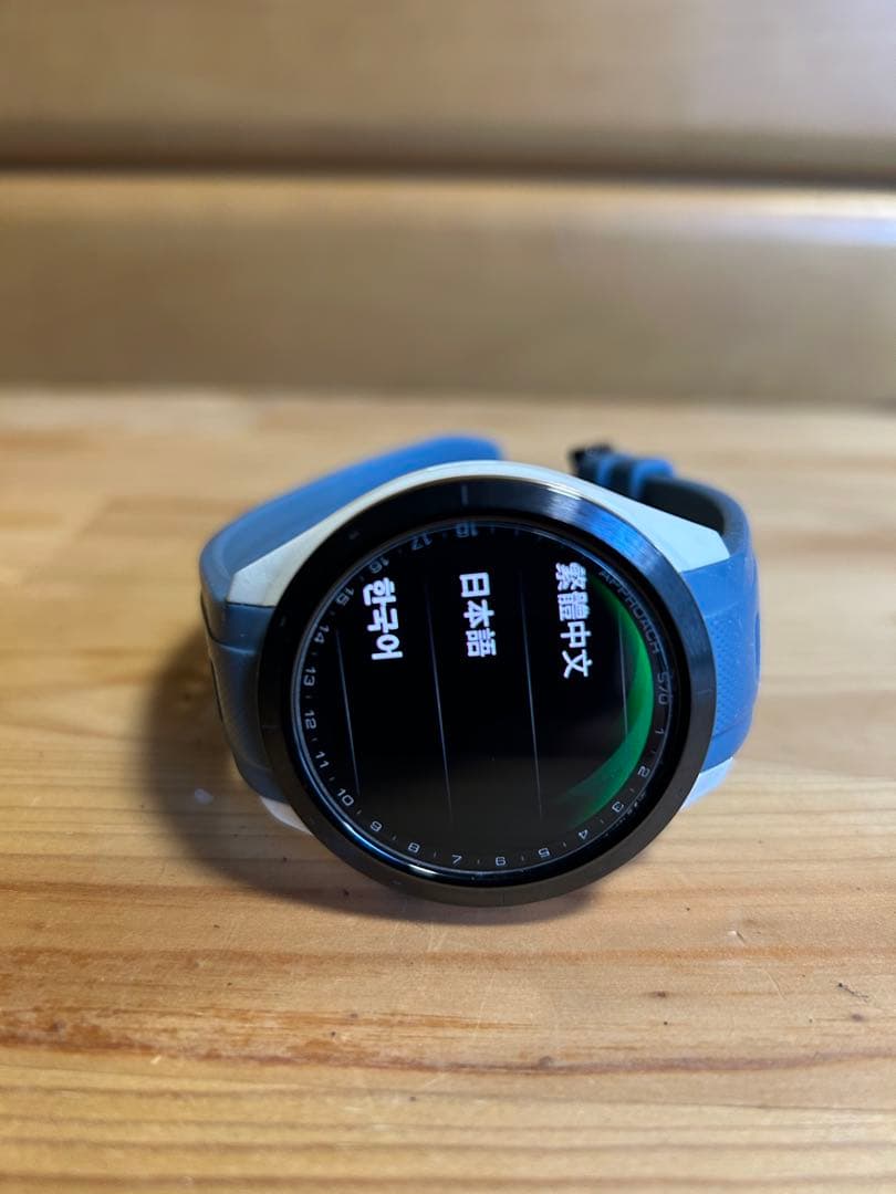 日本仕様　ガーミンアプローチS70-42mm ホワイト