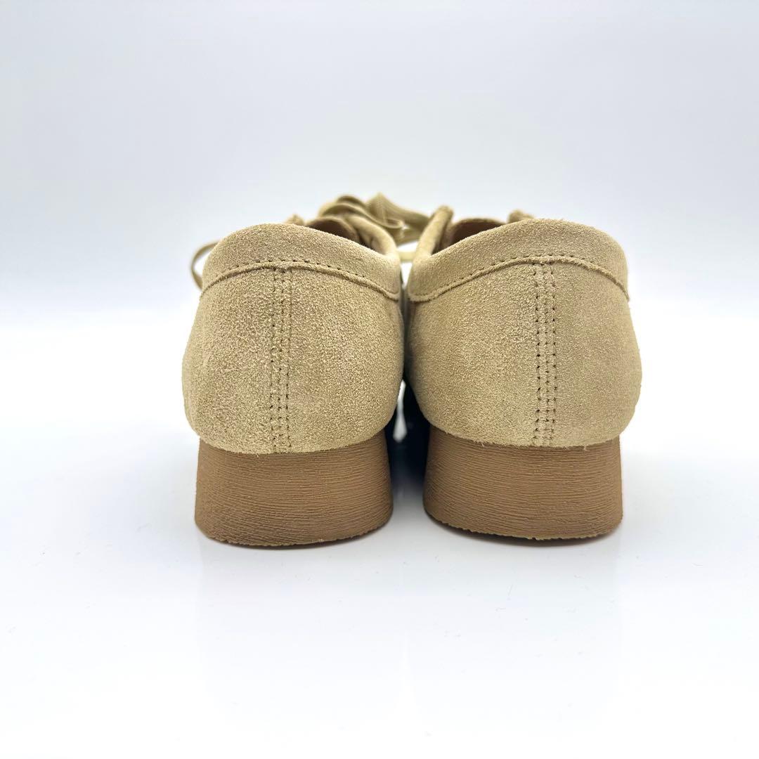 【極美品】クラークス ワラビー WP メープル スエード モカシン 防水