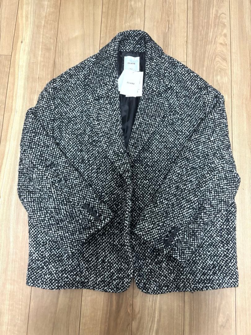 【新品】clane×SuzuHirose MIX COLOR OVER COAT