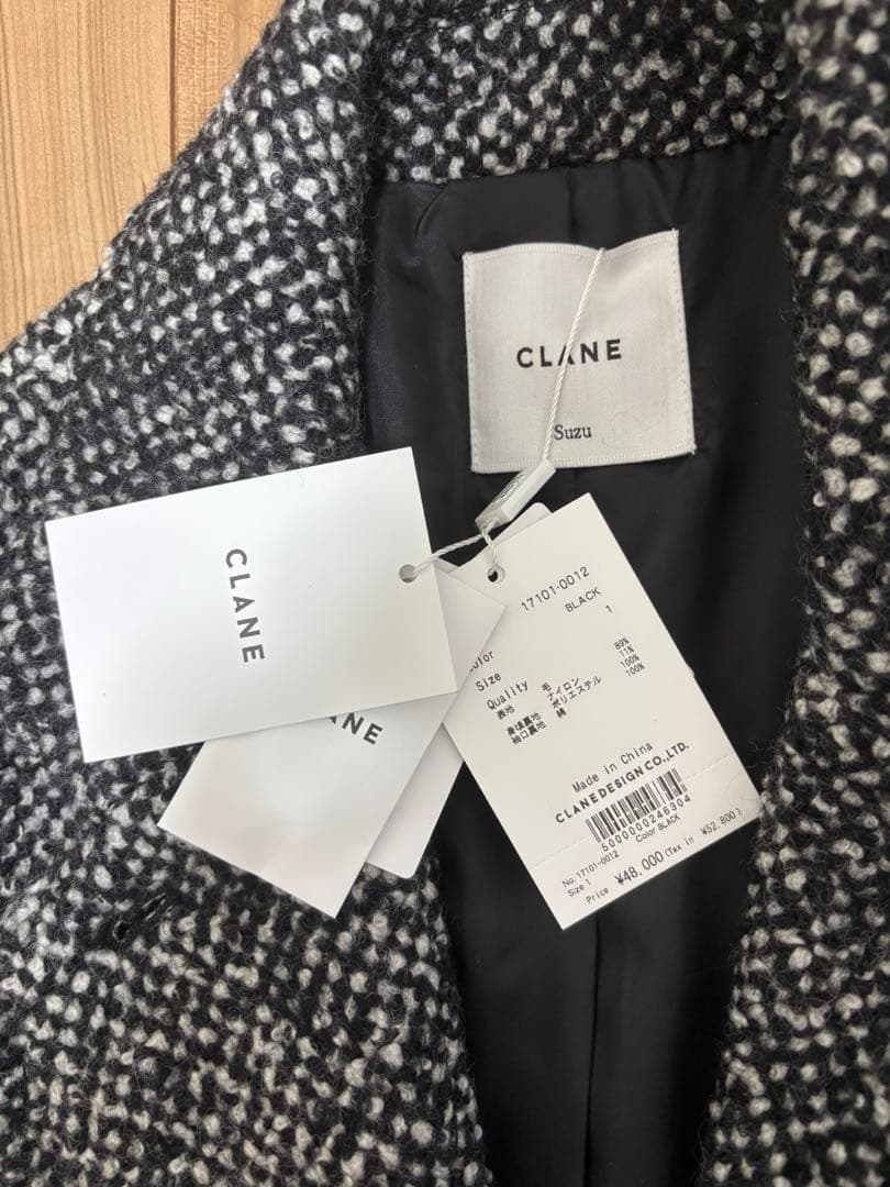 【新品】clane×SuzuHirose MIX COLOR OVER COAT