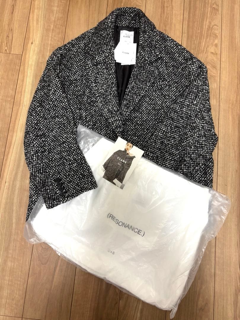 【新品】clane×SuzuHirose MIX COLOR OVER COAT